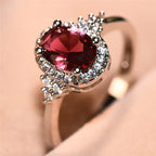 Kirelle Emberlain Ring | White Gold - Eliza-Warszawa
