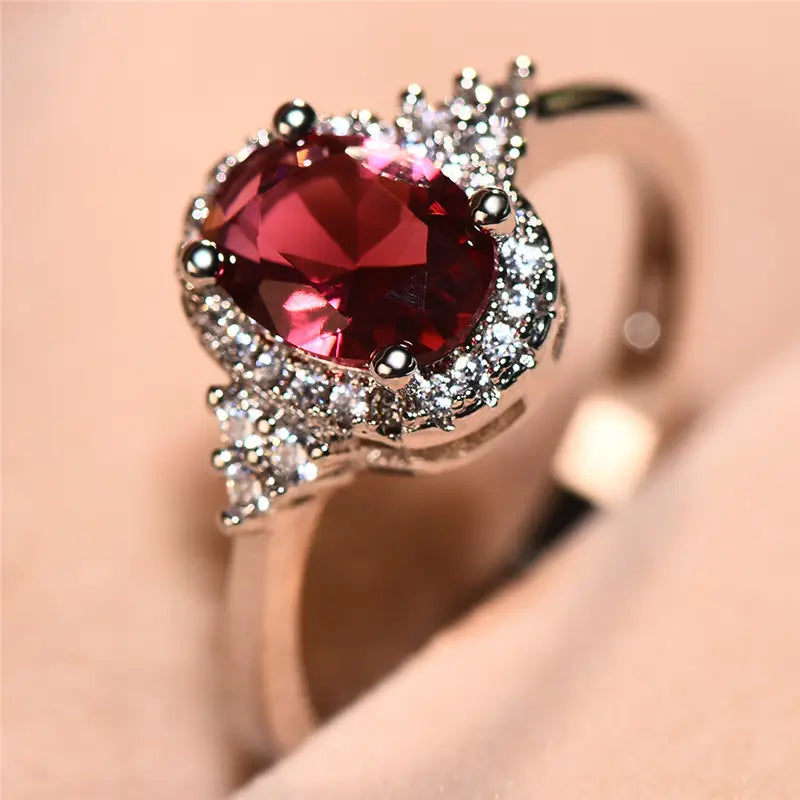 Kirelle Emberlain Ring | White Gold - Eliza-Warszawa