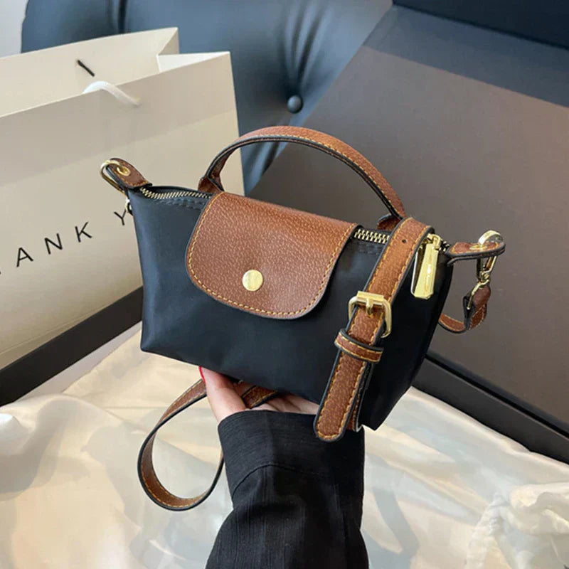 Kirsten™ - Stylish and versatile leather bag - Eliza-Warszawa