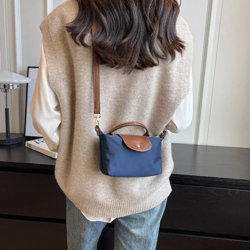 Kirsten™ - Stylish and versatile leather bag - Eliza-Warszawa