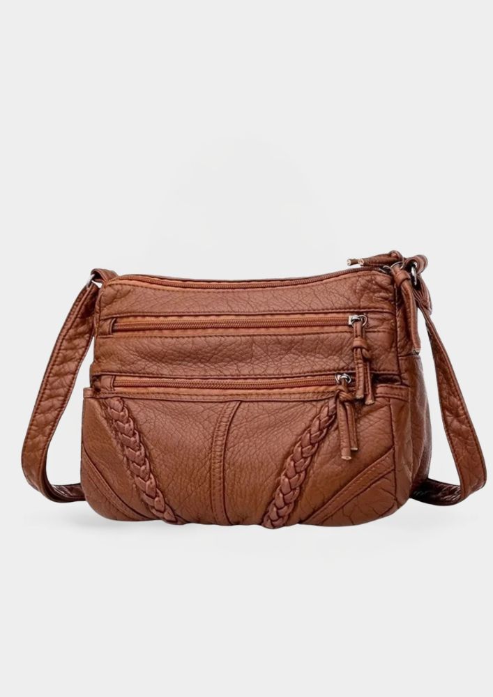 Lea™ Elegant Soft Leather Handbag - Eliza-Warszawa