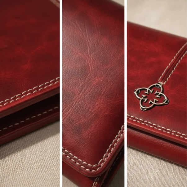 Leather Handbag - Eliza-Warszawa