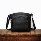 Leather Shoulder Bag - Eliza-Warszawa