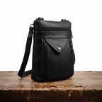 Leather Shoulder Bag - Eliza-Warszawa