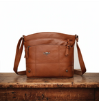 Leather Shoulder Bag - Eliza-Warszawa