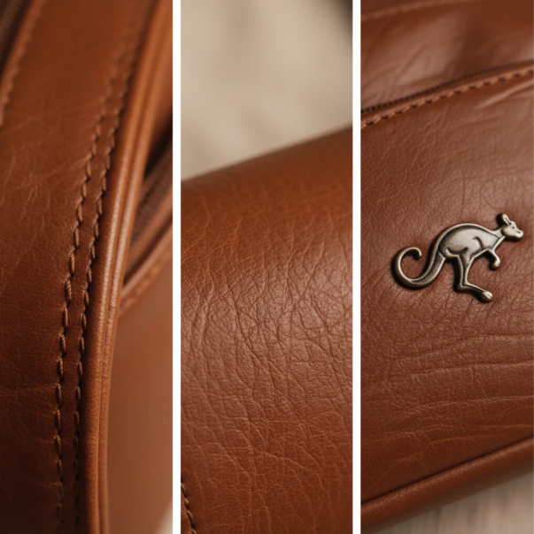 Leather Shoulder Bag - Eliza-Warszawa