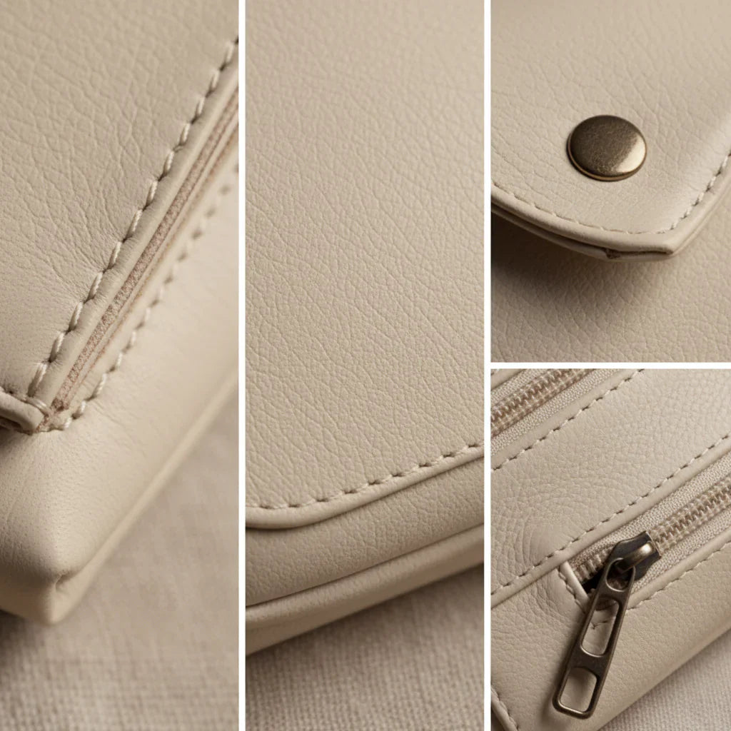 Leather Shoulder Bag - Eliza-Warszawa