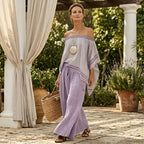 Lila | Womens Loungewear Set - Eliza-Warszawa