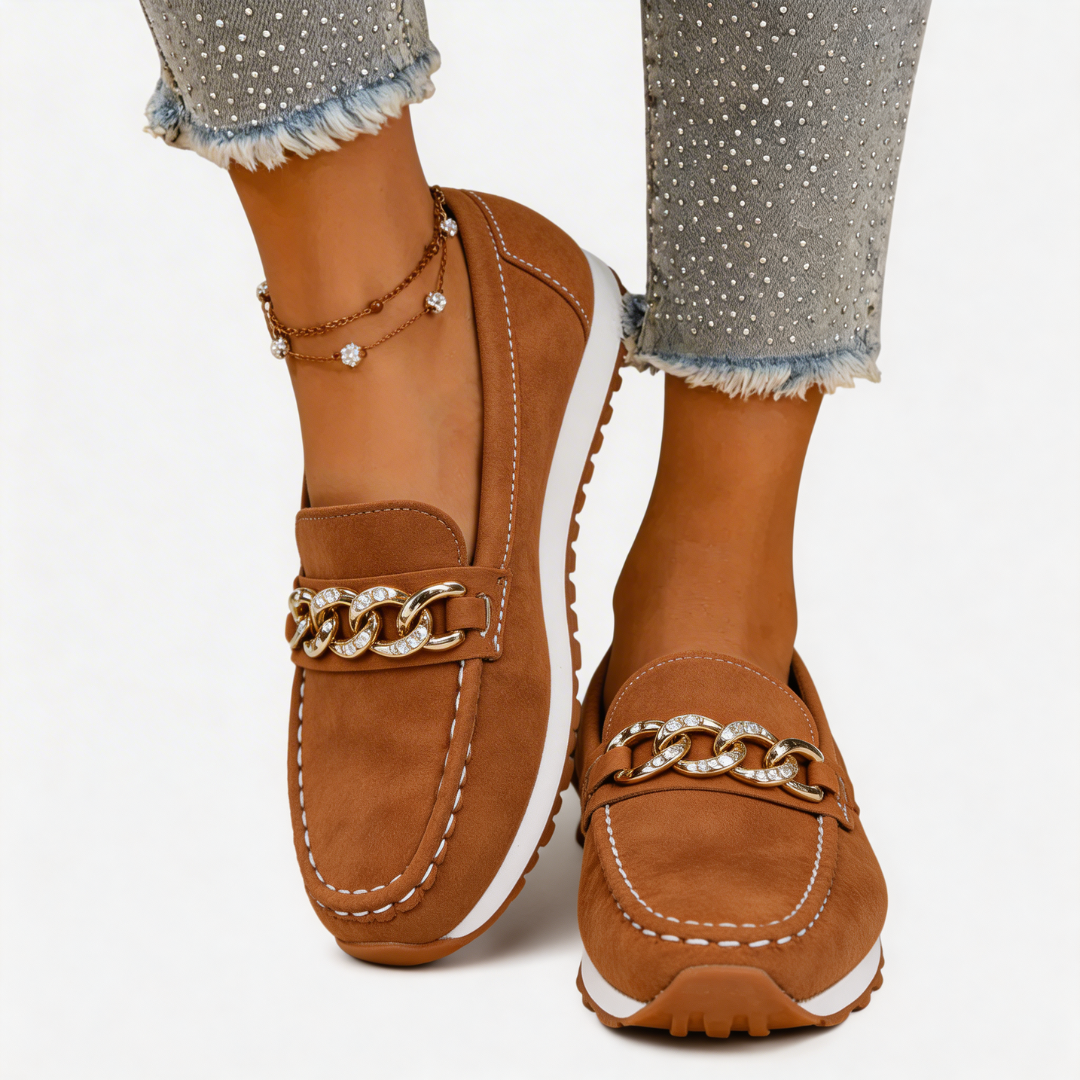 Lily | Orthopedic Loafer Sneakers - Eliza-Warszawa