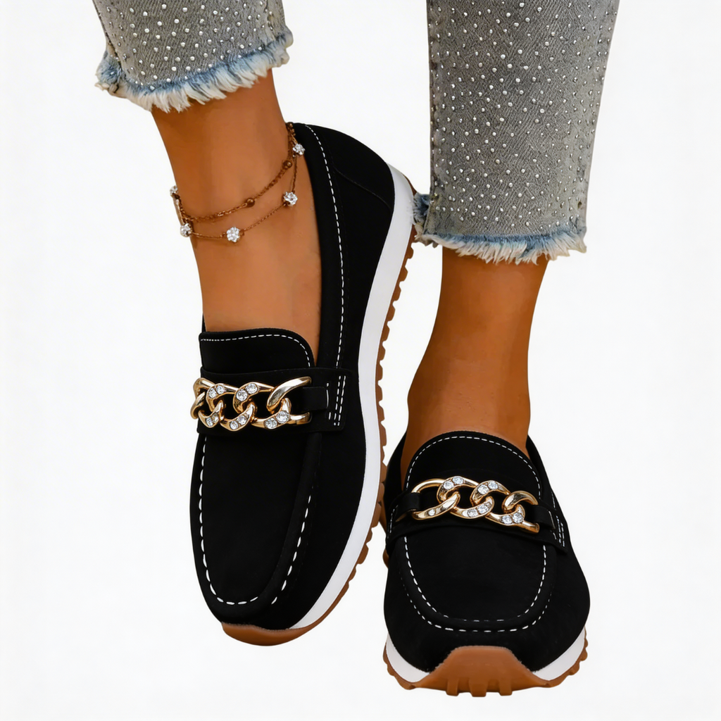 Lily | Orthopedic Loafer Sneakers - Eliza-Warszawa