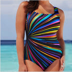 Lina | Your striped push-up monokini for a feminine summer look - Eliza-Warszawa