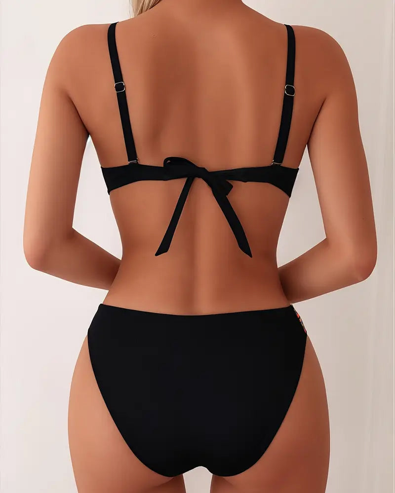 Lois™ | Backless Bikini Set - Eliza-Warszawa