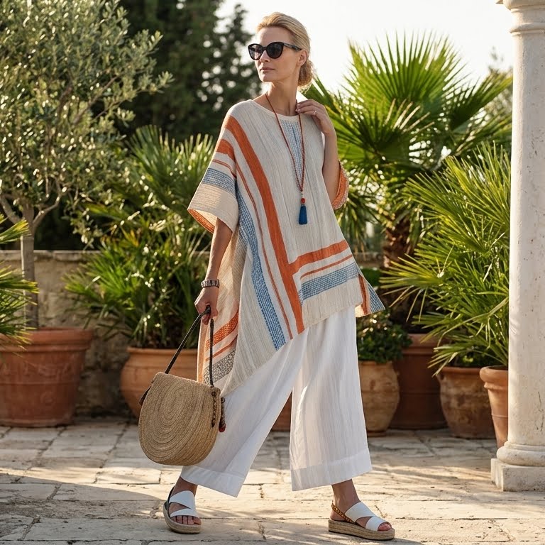 Loredana | Chic Loungewear Set - Eliza-Warszawa