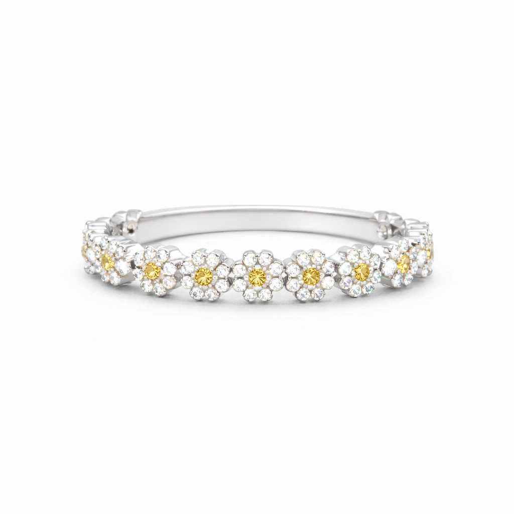 Luxurious Flower Ring - Eliza-Warszawa
