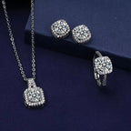 Luxury Cube Jewelry Set - Eliza-Warszawa