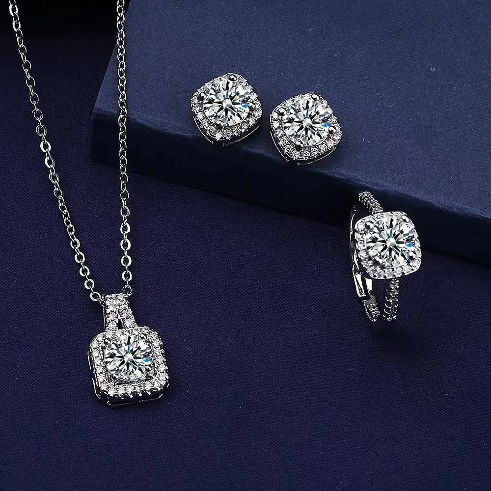 Luxury Cube Jewelry Set - Eliza-Warszawa