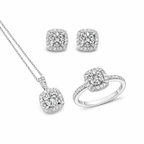 Luxury Cube Jewelry Set - Eliza-Warszawa