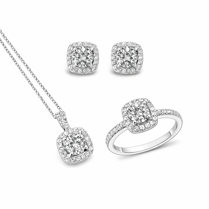 Luxury Cube Jewelry Set
