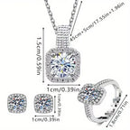 Luxury Cube Jewelry Set - Eliza-Warszawa