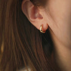 Luxury Gold & Silver Earrings