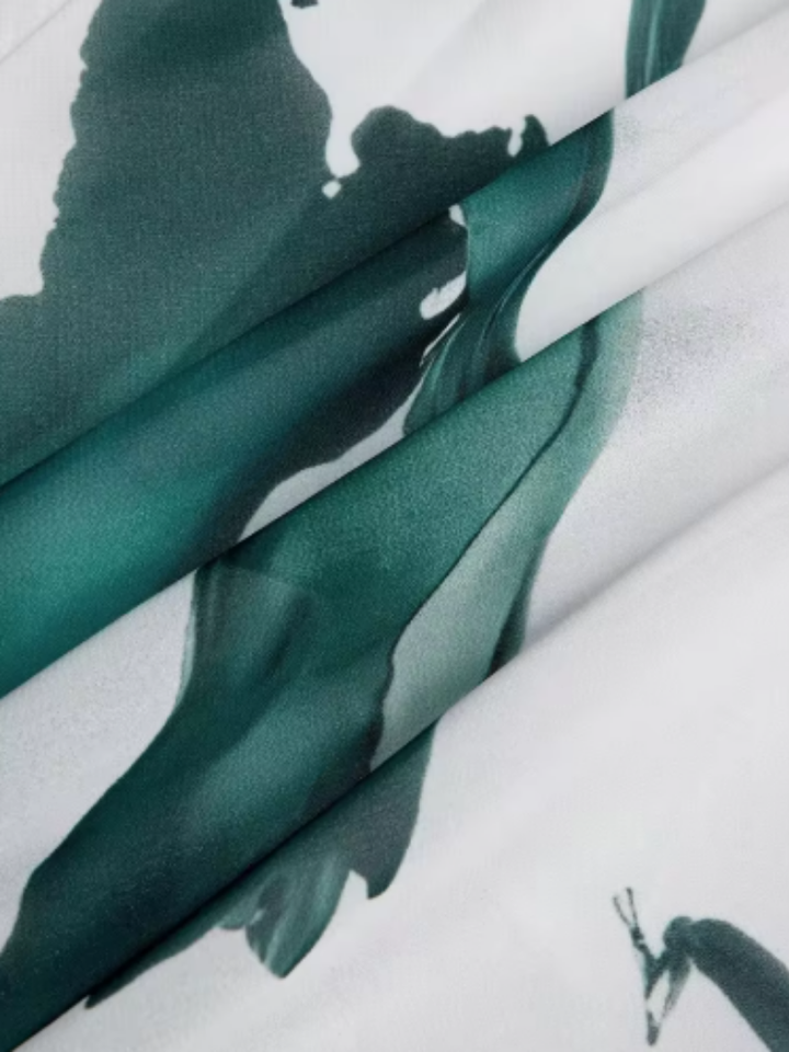 Madison - Flutter Sleeve Belted Maxi Dress - Eliza-Warszawa