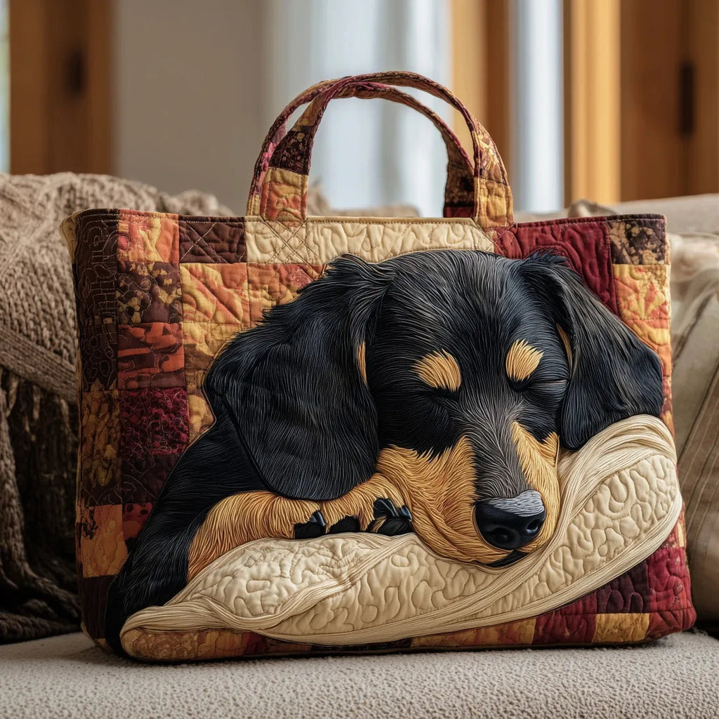 Madison | Handmade quilted everyday bag - Eliza-Warszawa