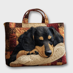 Madison | Handmade quilted everyday bag - Eliza-Warszawa