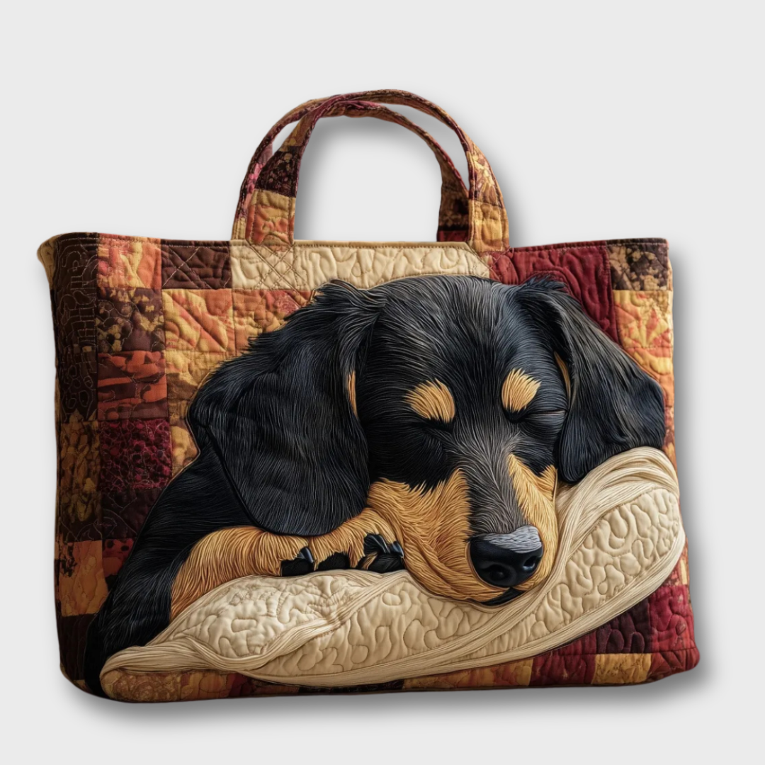 Madison | Handmade quilted everyday bag - Eliza-Warszawa