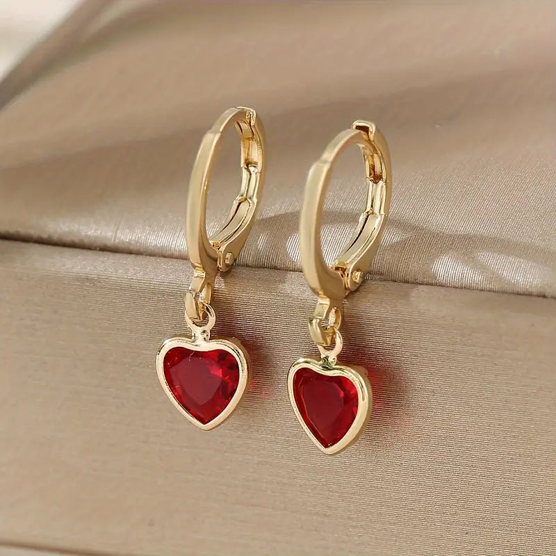 Maelis Ardora Earrings | Gold - Eliza-Warszawa