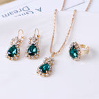 Marceline Jadehart Jewelry Set | Gold - Eliza-Warszawa