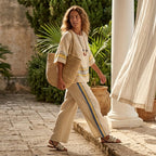 Marcella | Wide Leg Pants Set - Eliza-Warszawa