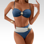 Marcelle | Elegant & Figure-Hugging Bikini Two-Piece - Eliza-Warszawa