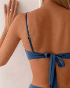 Marcelle | Elegant & Figure-Hugging Bikini Two-Piece - Eliza-Warszawa