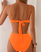 Marcelle | Elegant & Figure-Hugging Bikini Two-Piece - Eliza-Warszawa