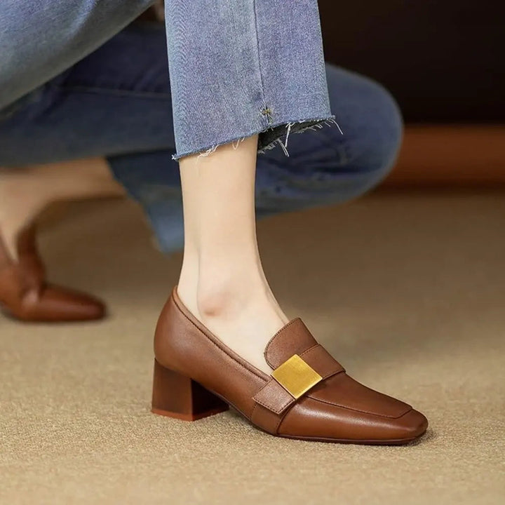 Margot Loafer Pump - Eliza-Warszawa
