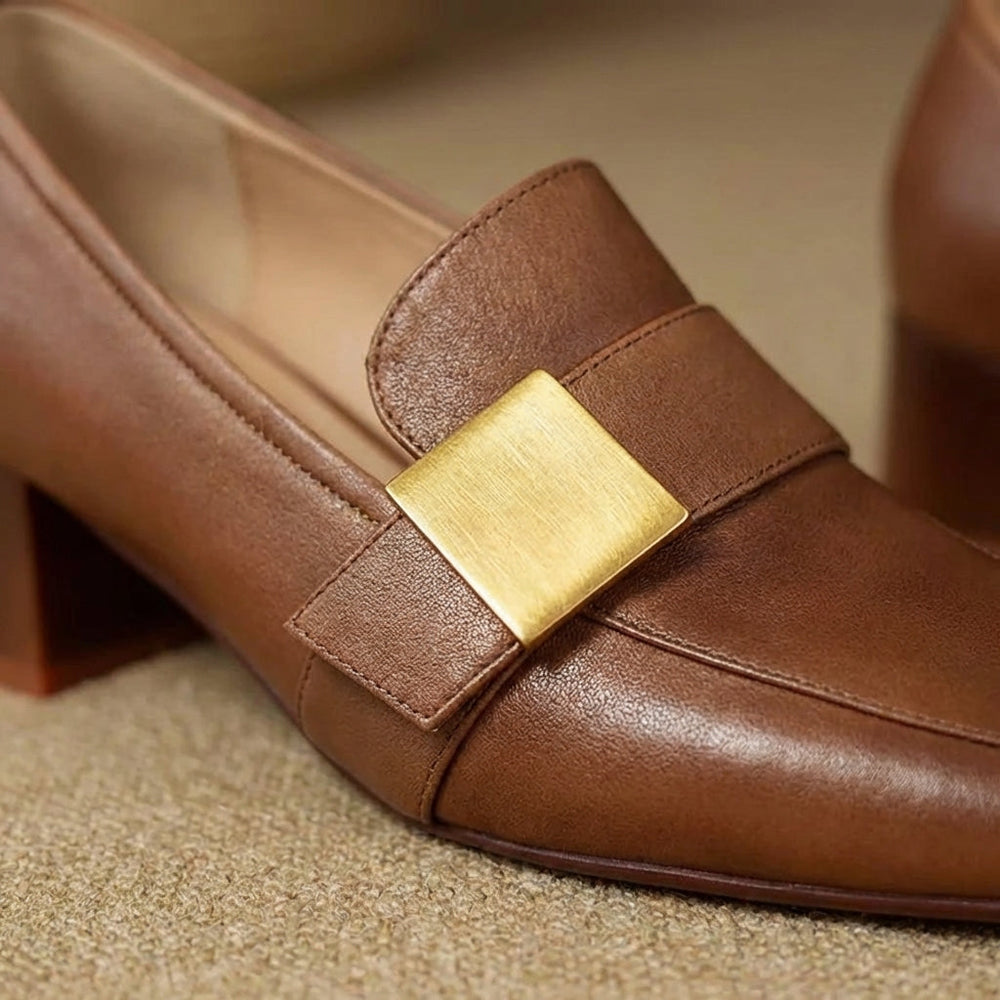 Margot Loafer Pump - Eliza-Warszawa