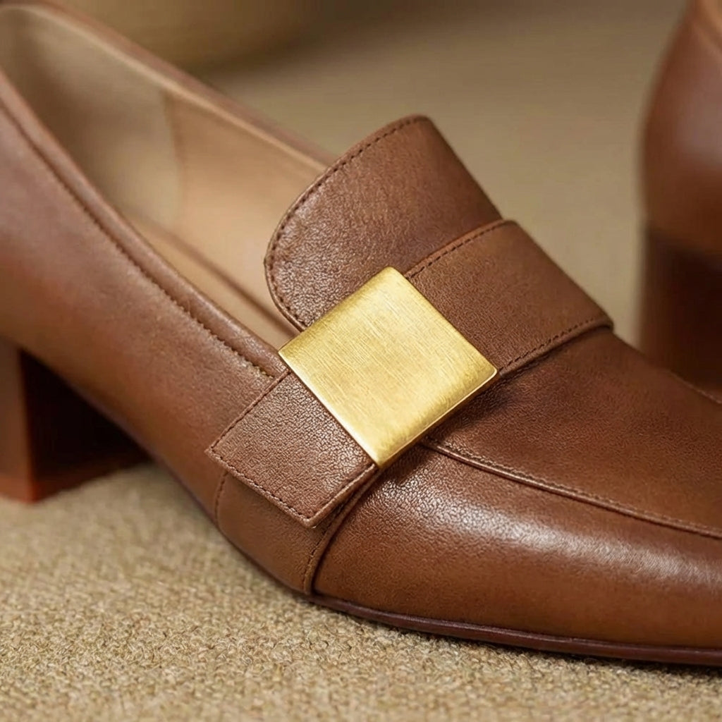 Margot Loafer Pump - Eliza-Warszawa