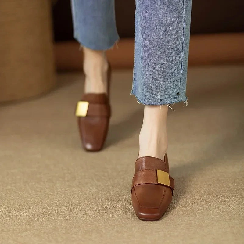 Margot Loafer Pump - Eliza-Warszawa