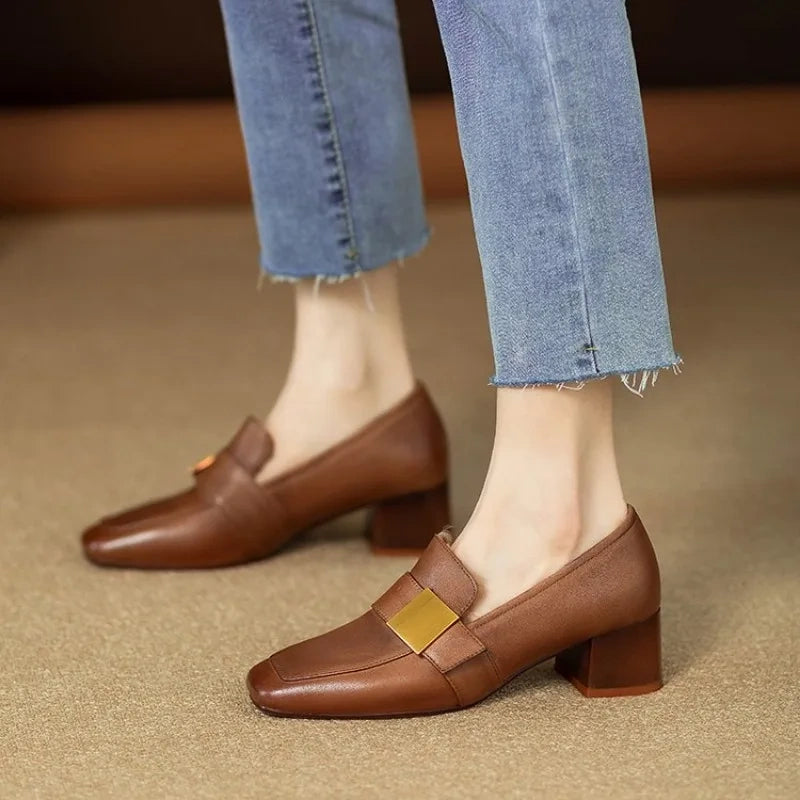 Margot Loafer Pump - Eliza-Warszawa