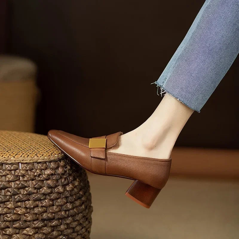 Margot Loafer Pump - Eliza-Warszawa