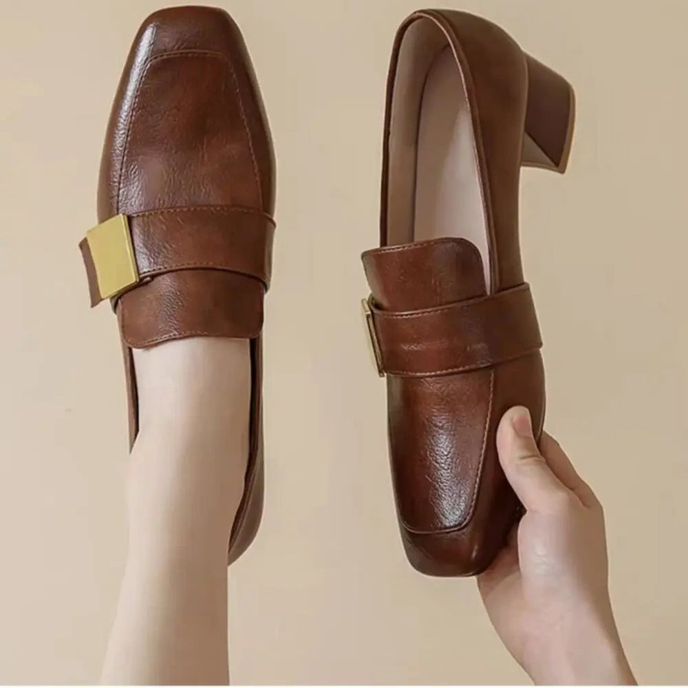 Margot Loafer Pump - Eliza-Warszawa