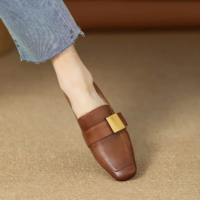 Margot Loafer Pump - Eliza-Warszawa