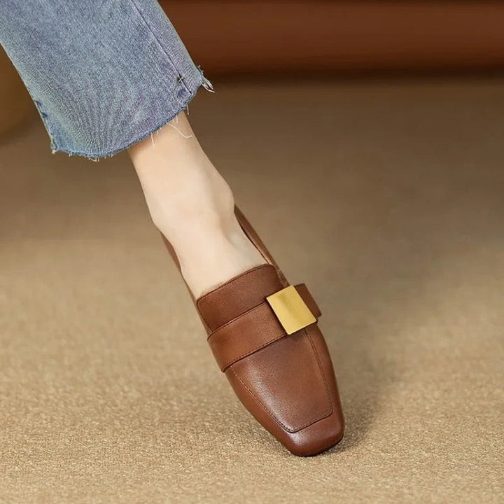 Margot Loafer Pump - Eliza-Warszawa