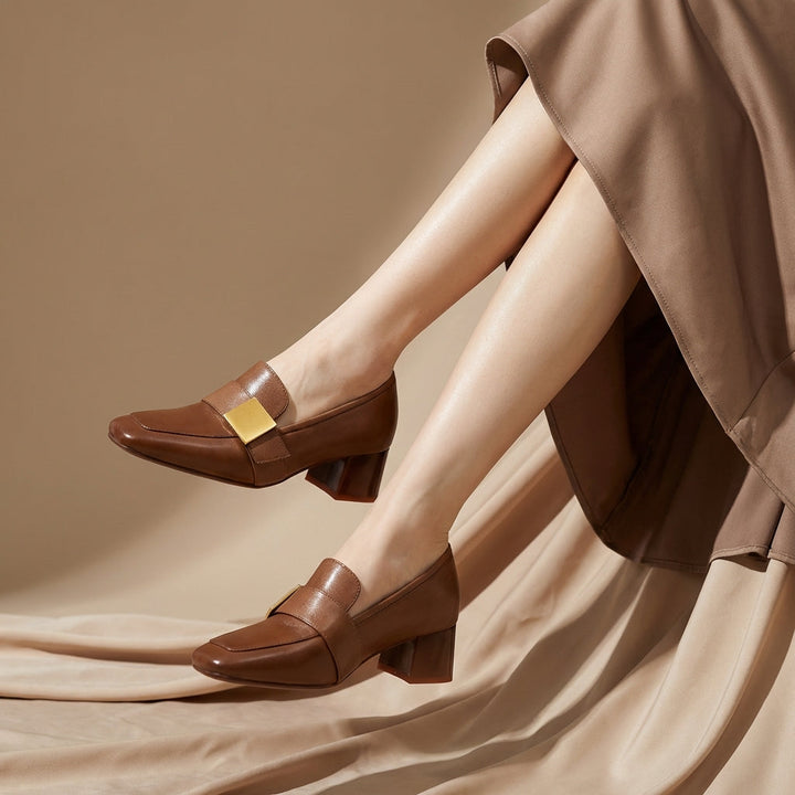 Margot Loafer Pump - Eliza-Warszawa