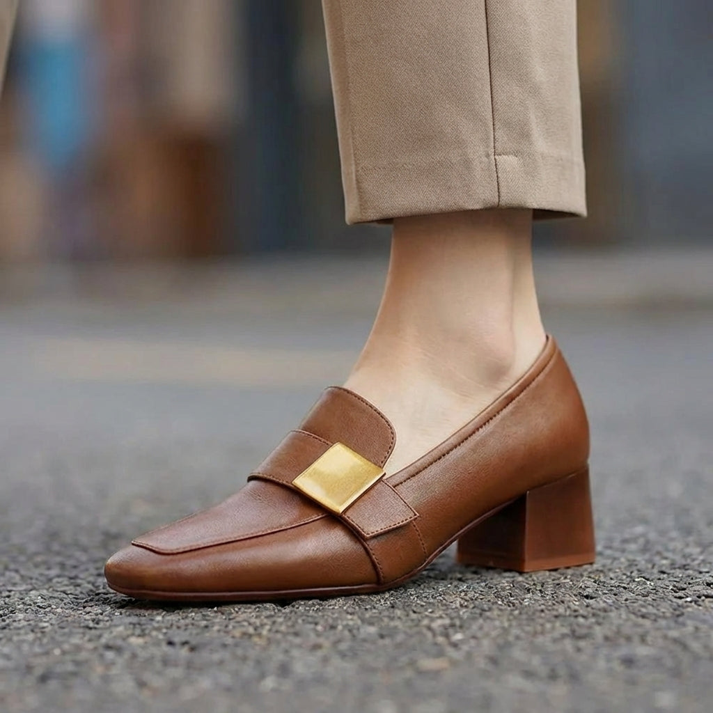Margot Loafer Pump - Eliza-Warszawa