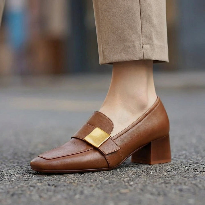 Margot Loafer Pump - Eliza-Warszawa