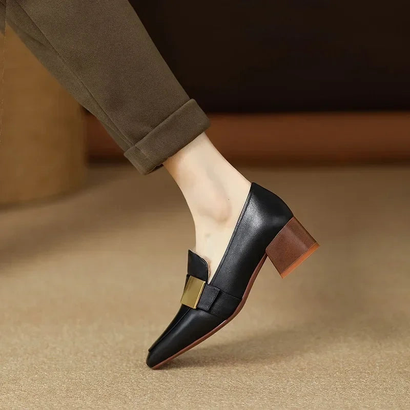 Margot Loafer Pump - Eliza-Warszawa