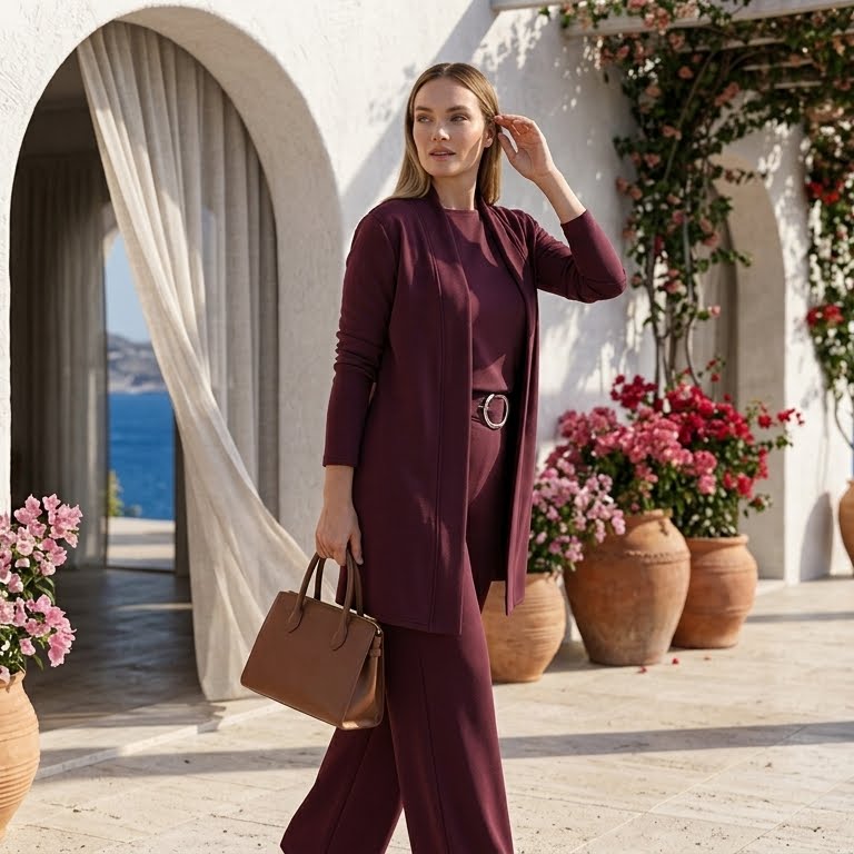 Maria | Women's Loungewear Set - Eliza-Warszawa