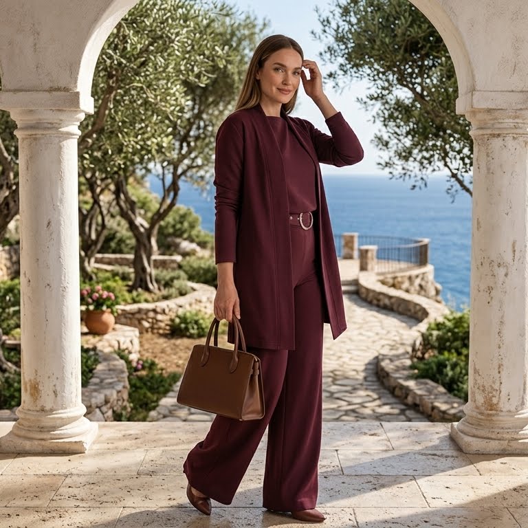 Maria | Women's Loungewear Set - Eliza-Warszawa
