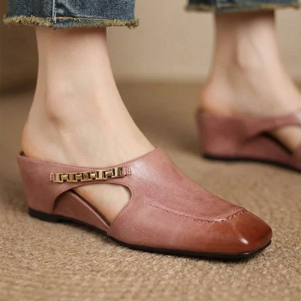 Marilyn Slip-on Mules - Eliza-Warszawa